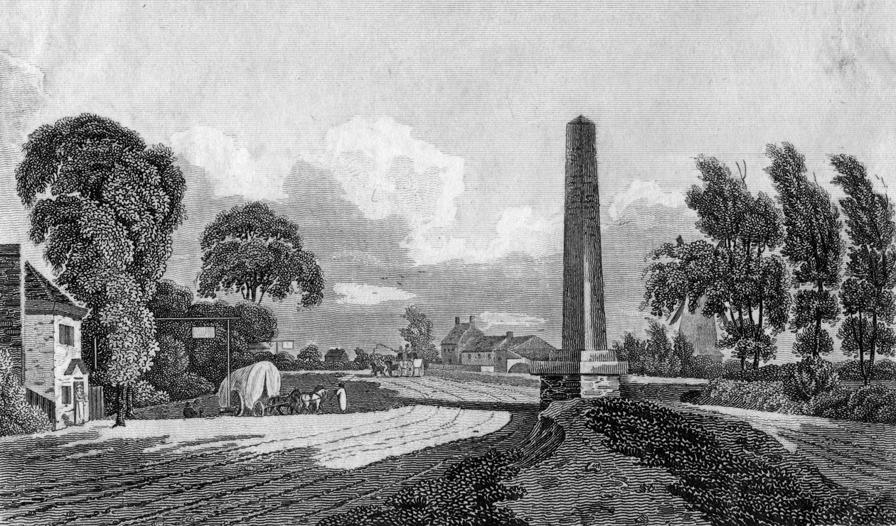 Hadley Highstone, nabij Barnet door Sands
