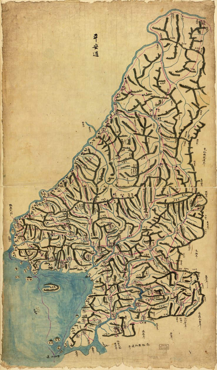 Chosŏn chido door Sang Gi Chŏng