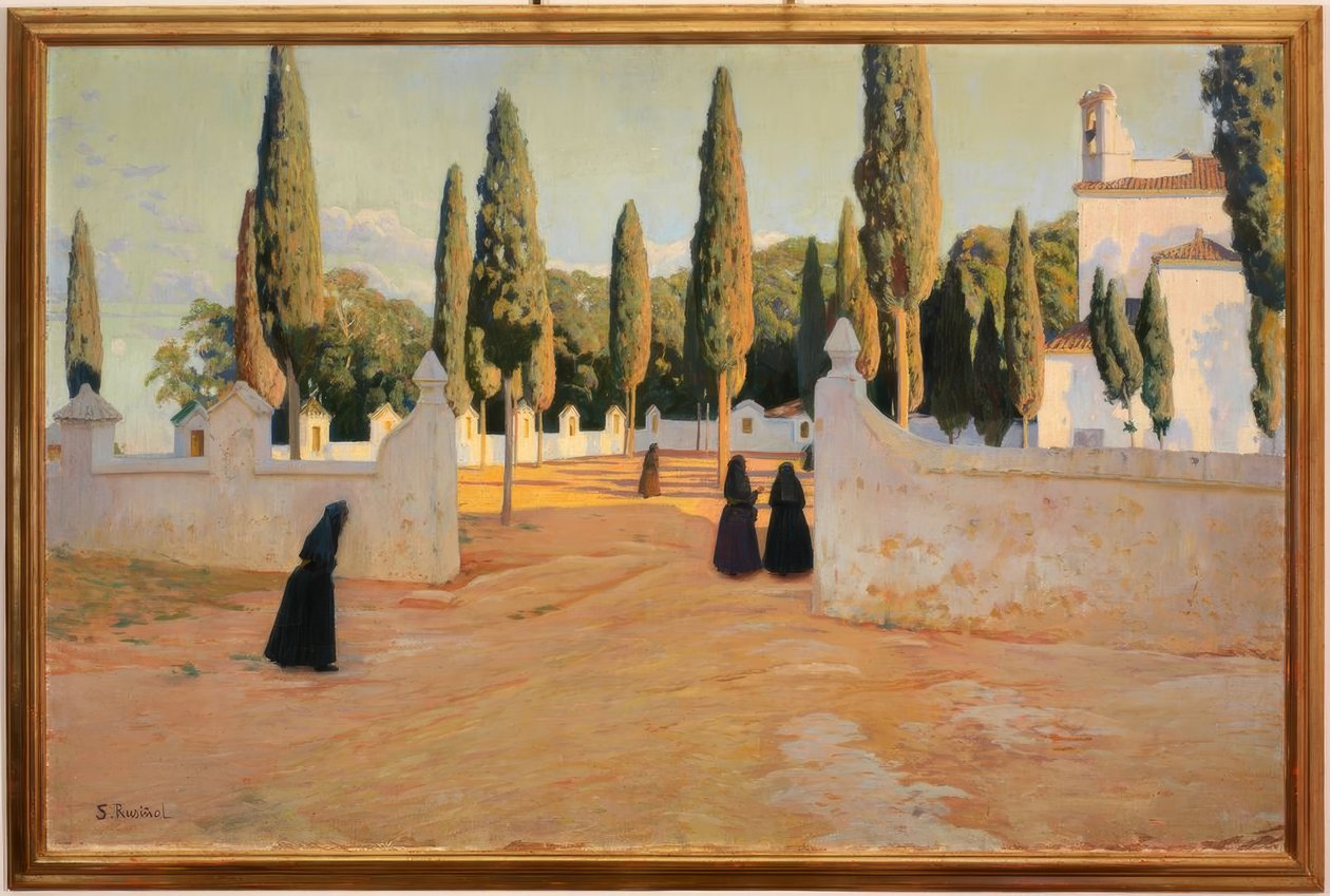 Calvari de Torrent door Santiago Rusiñol