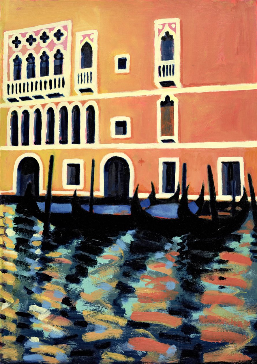 Canal Grande I door Sara Hayward