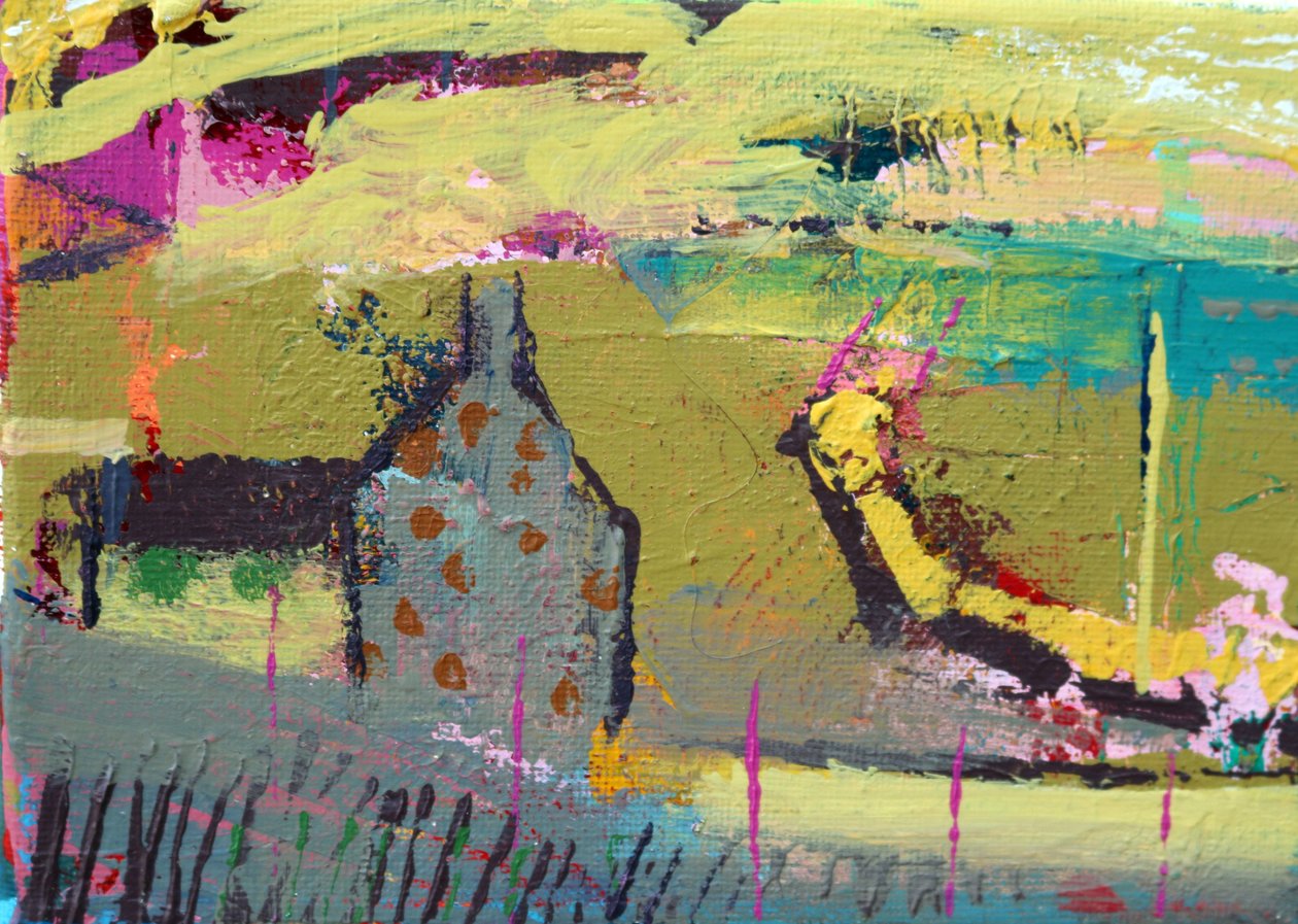 Iona Pad II door Sara Hayward