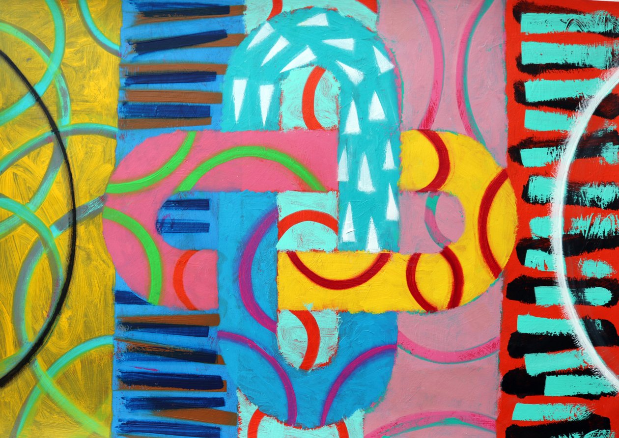 M 9 door Sara Hayward
