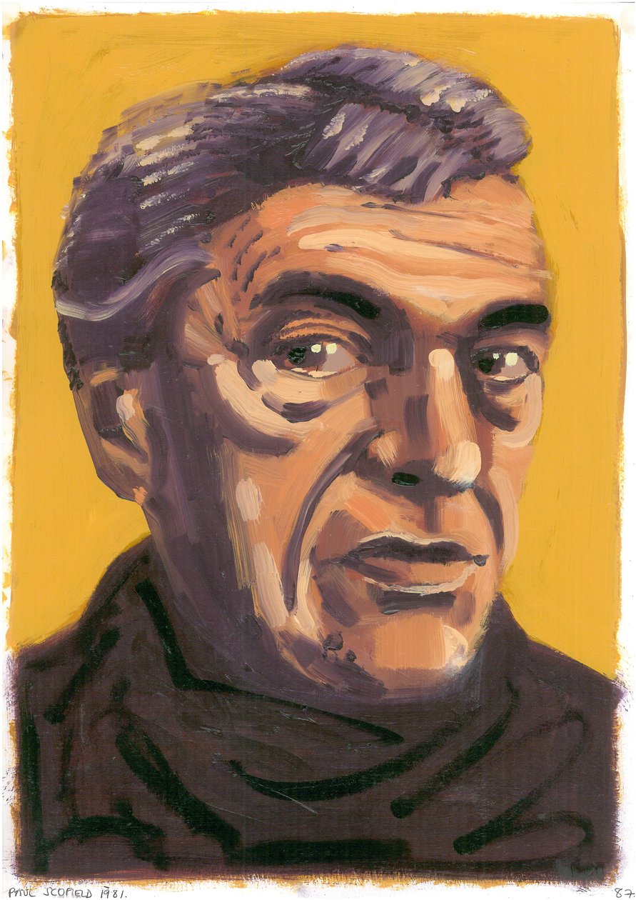 Paul Scofield, 2008 door Sara Hayward
