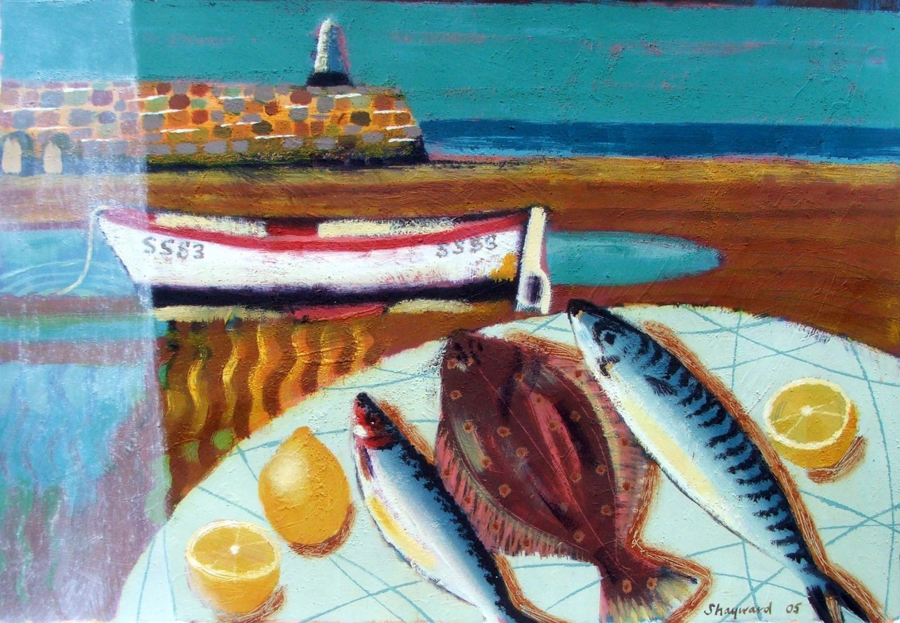 Schol en Citroen door Sara Hayward