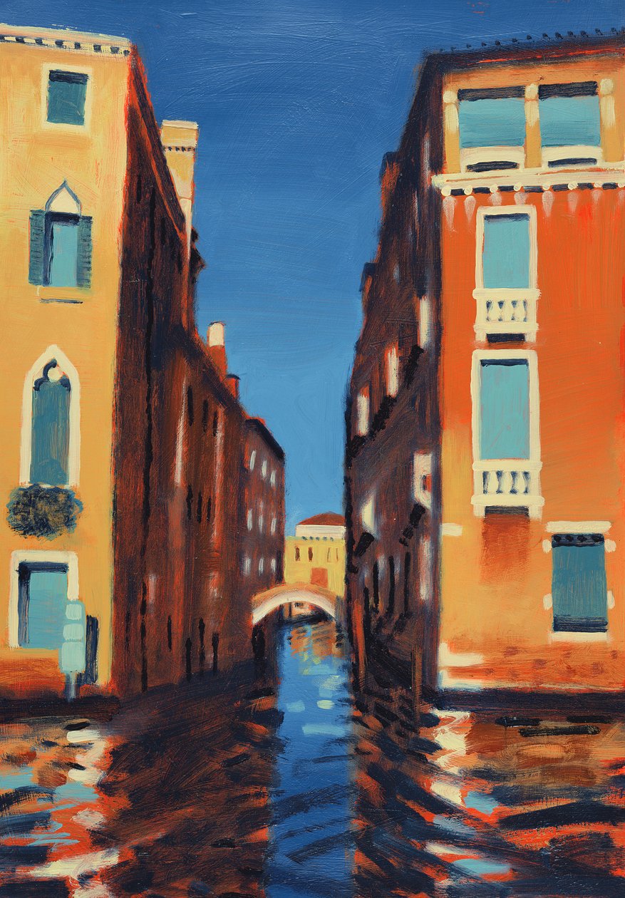 Rio del Duca, Venetië door Sara Hayward