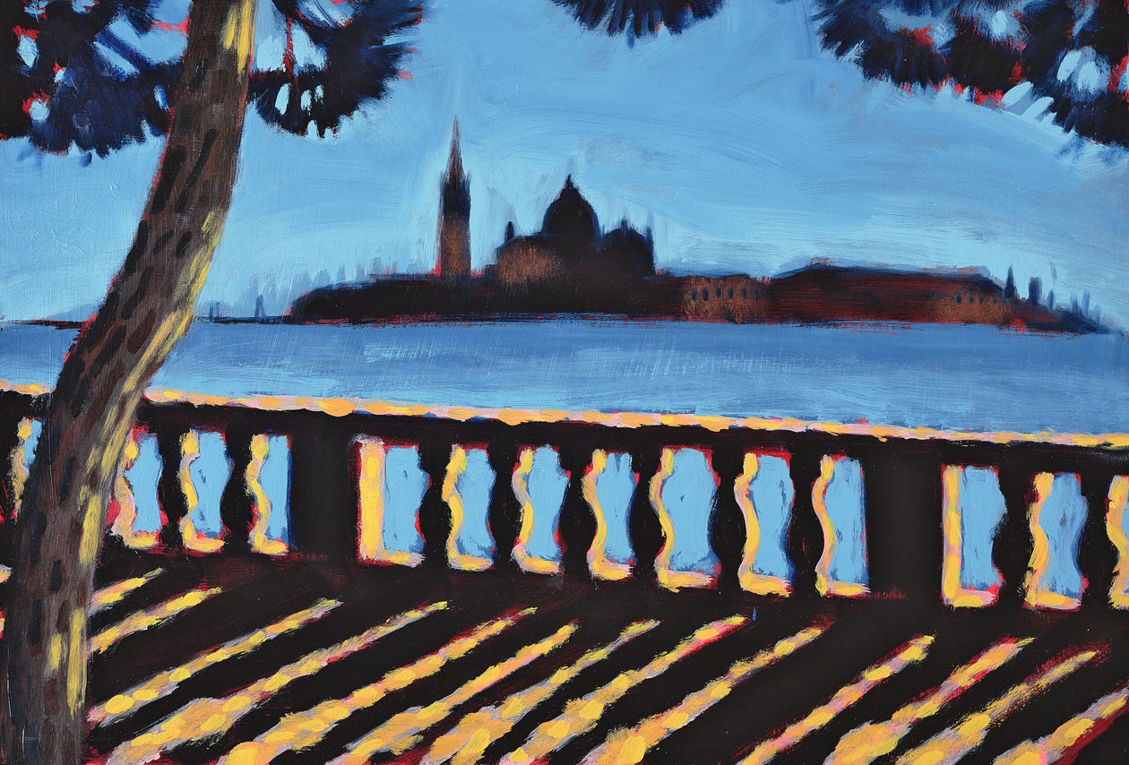 Naar Giudecca, Venetië door Sara Hayward