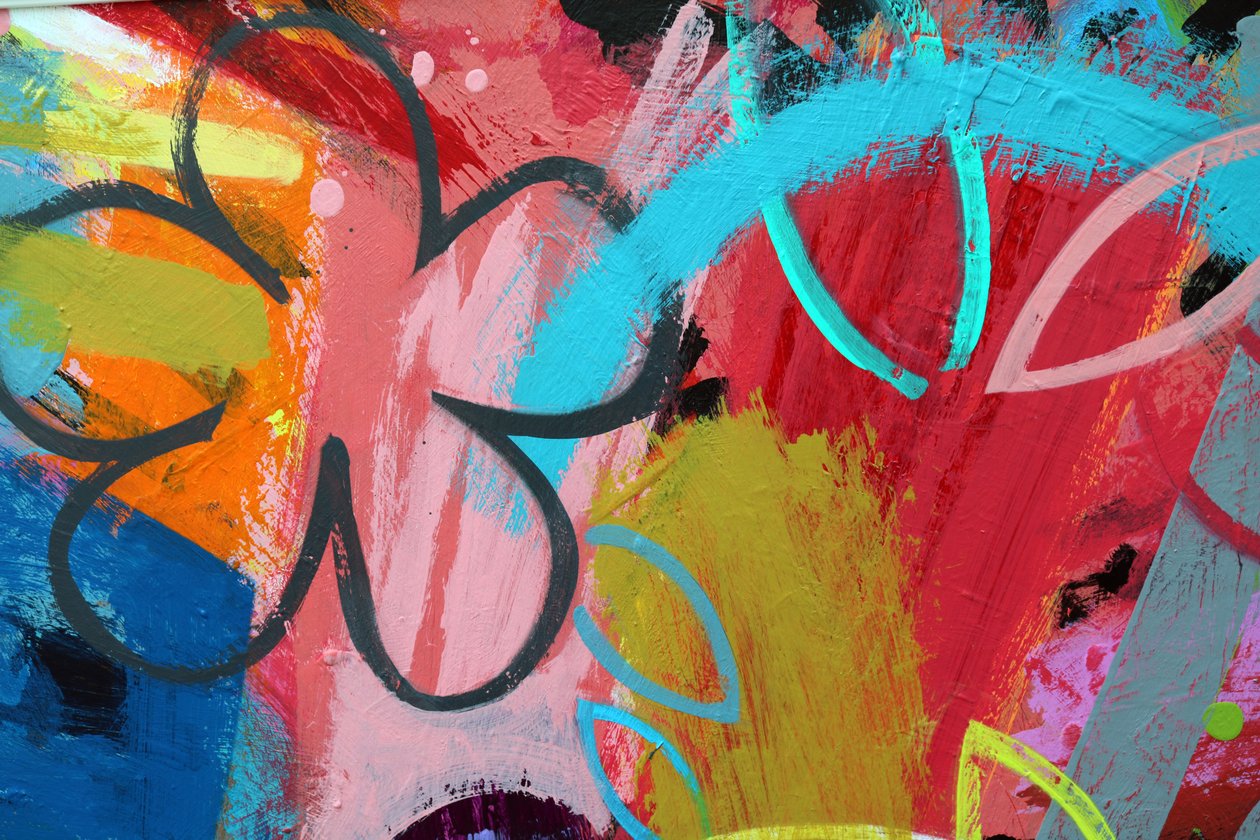 abstract 13 door Sara Hayward