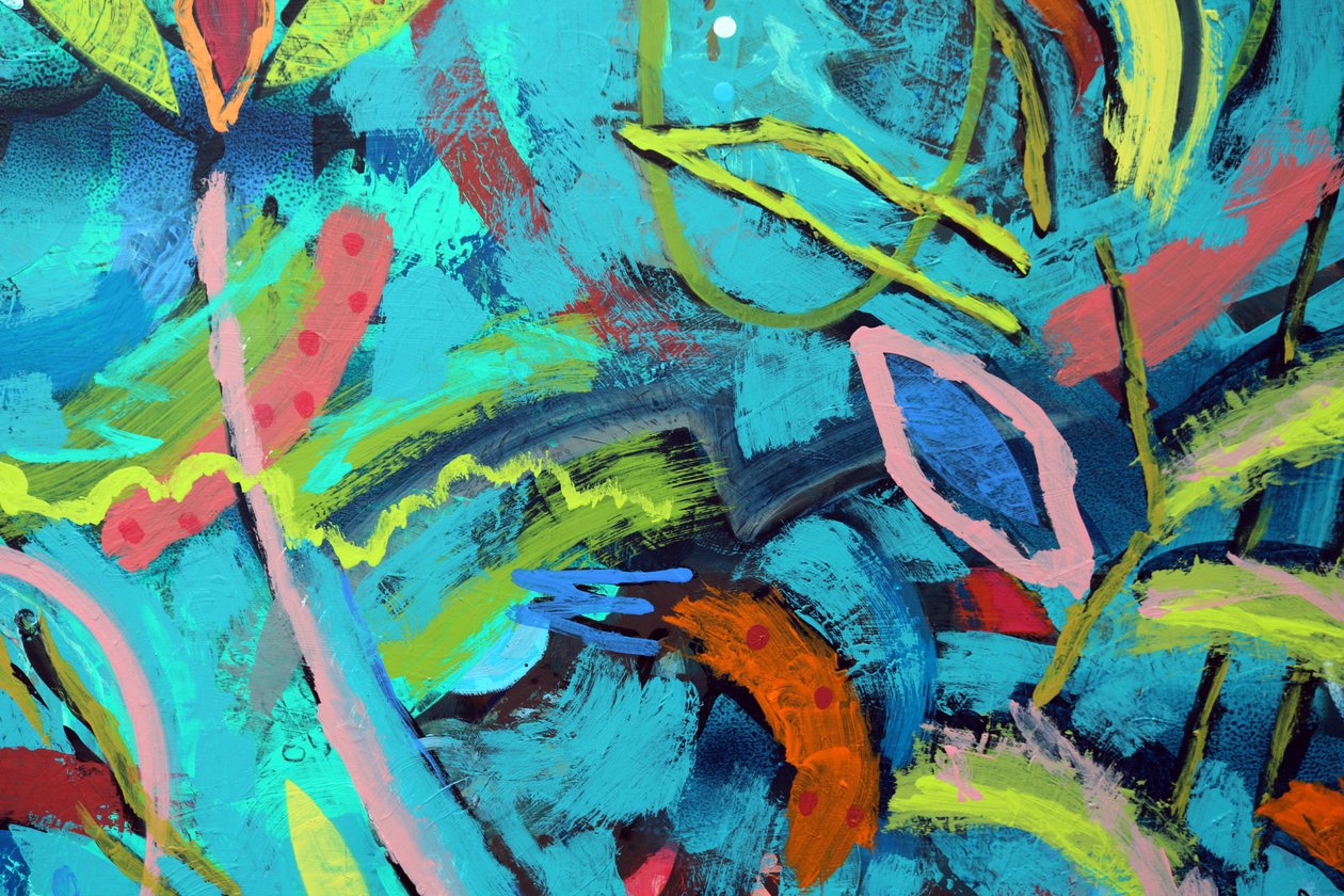 abstract 17 door Sara Hayward