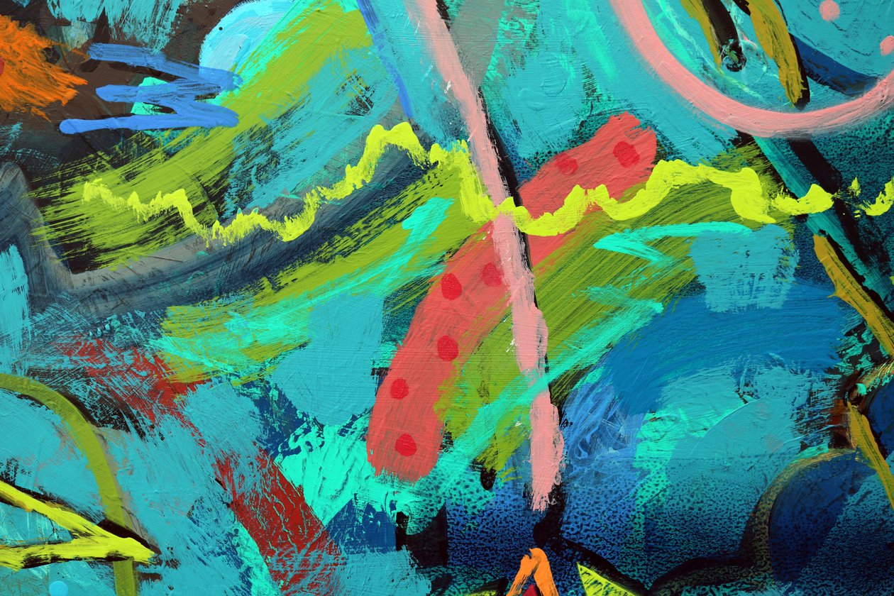 abstract 21 door Sara Hayward