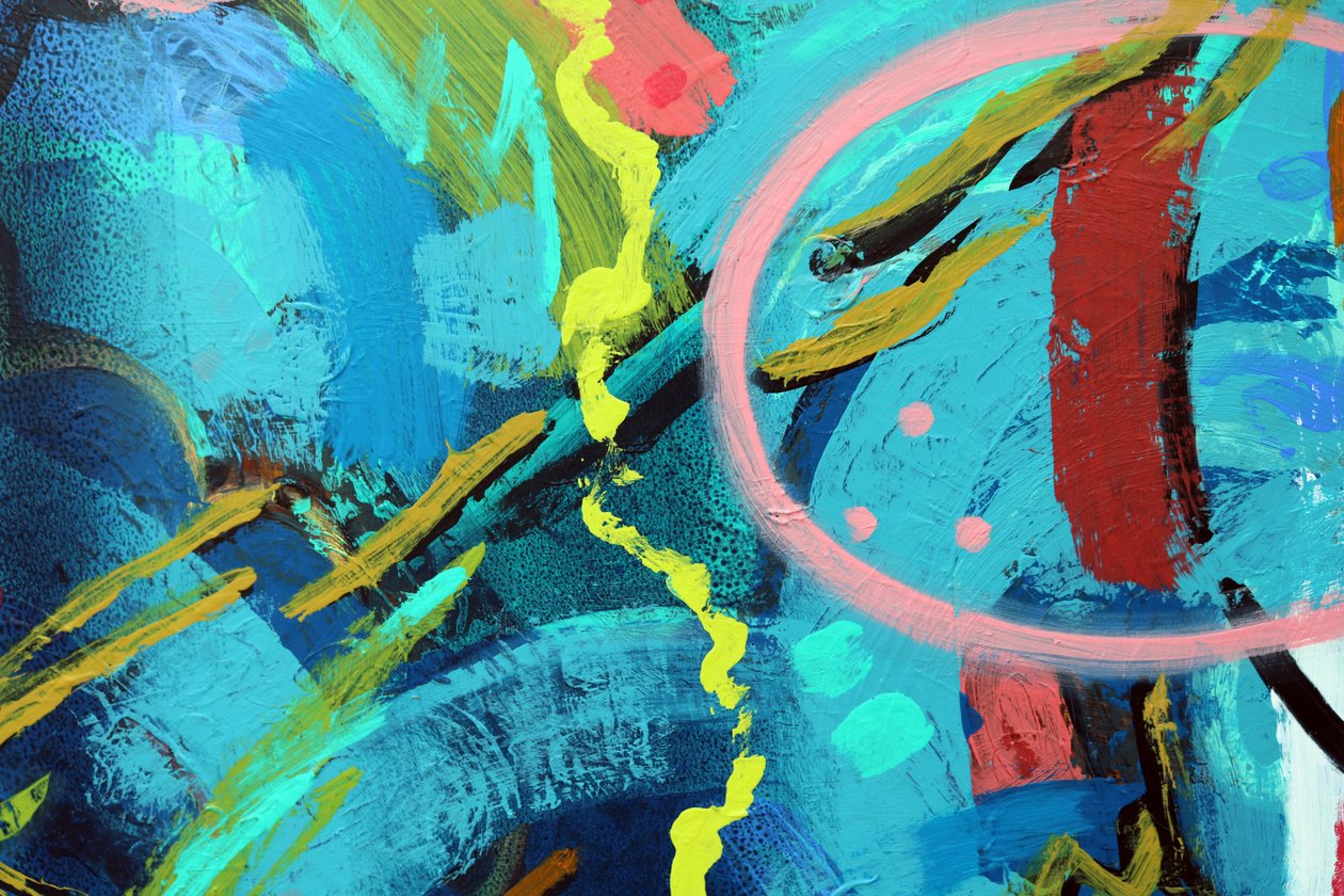 abstract 23 door Sara Hayward