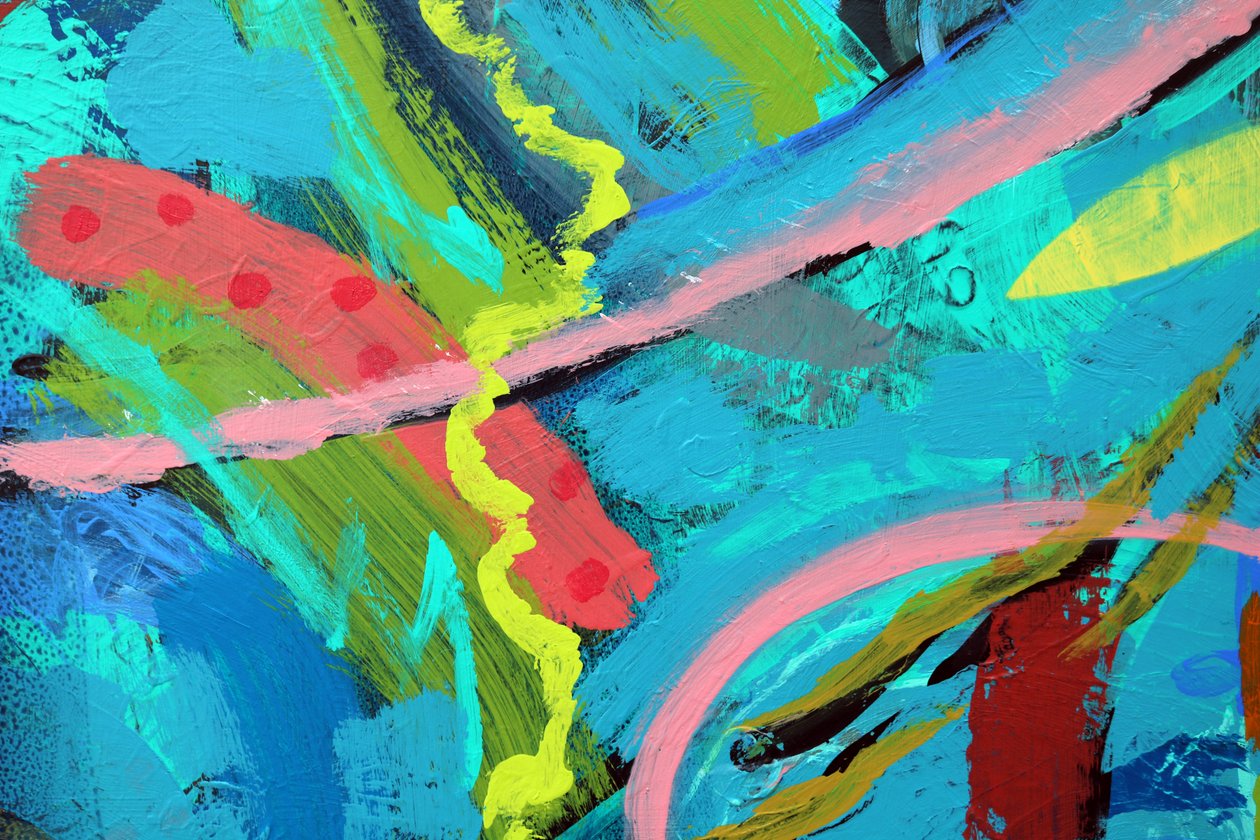 abstract 25 door Sara Hayward