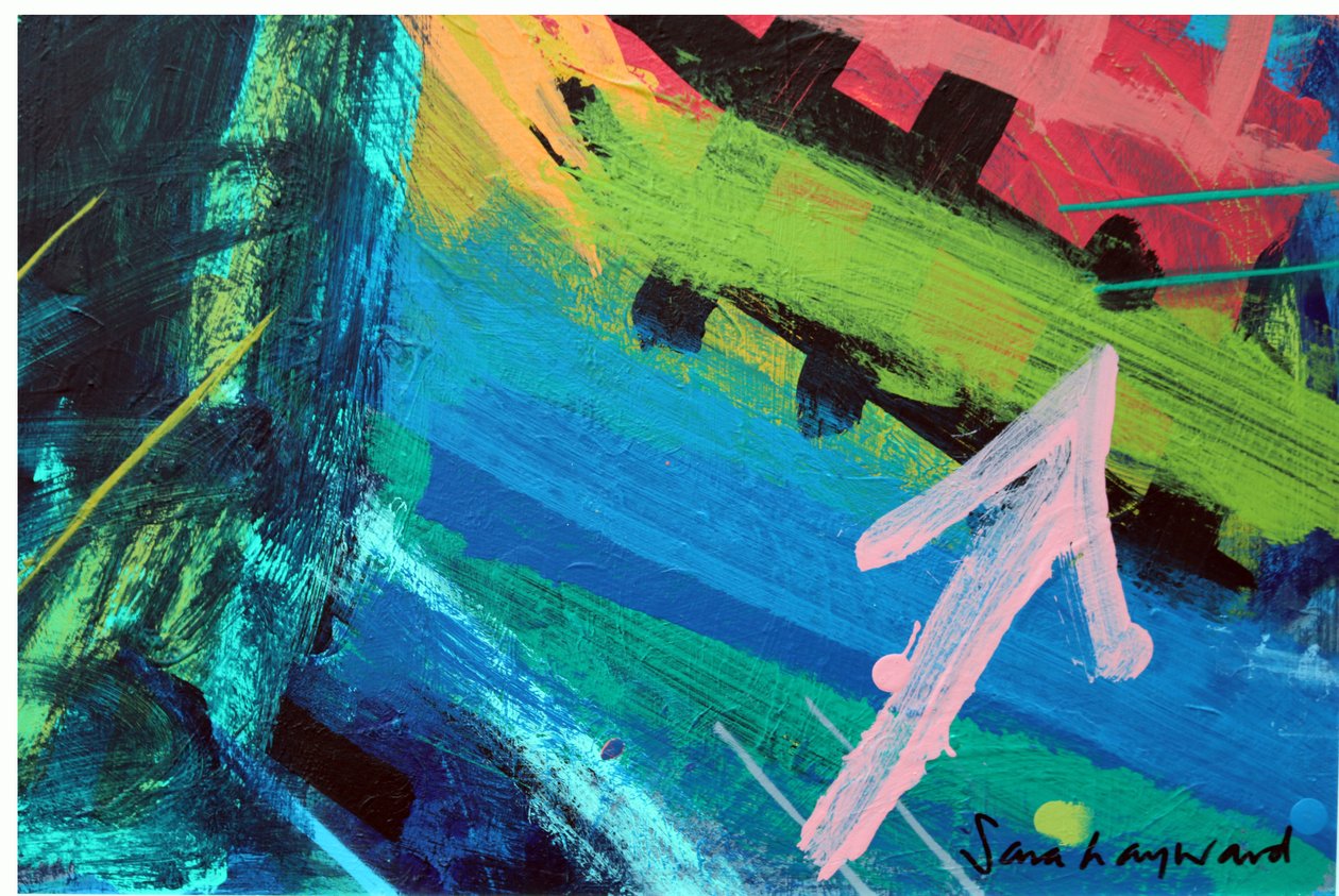 abstract 27 door Sara Hayward