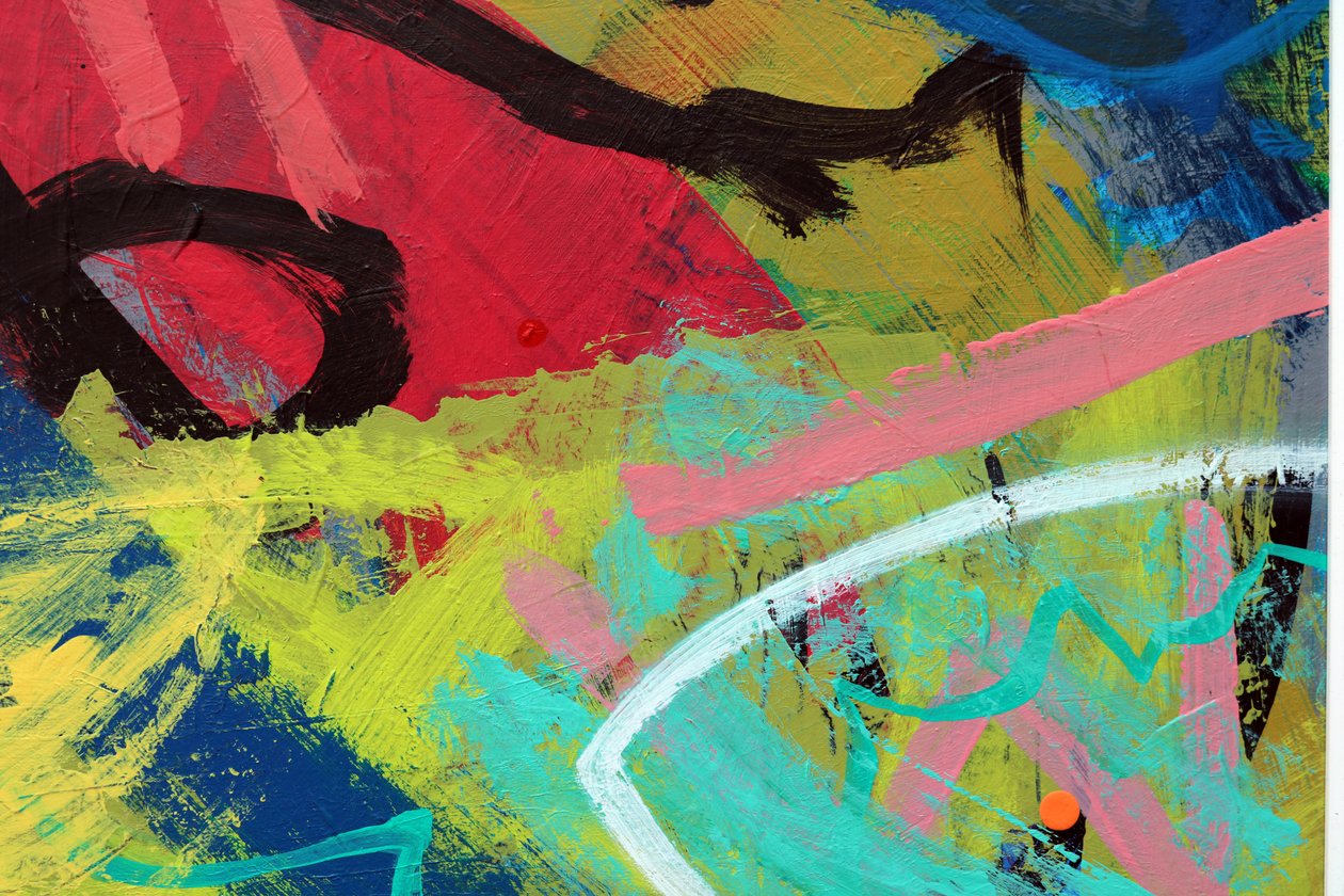 abstract 30 door Sara Hayward