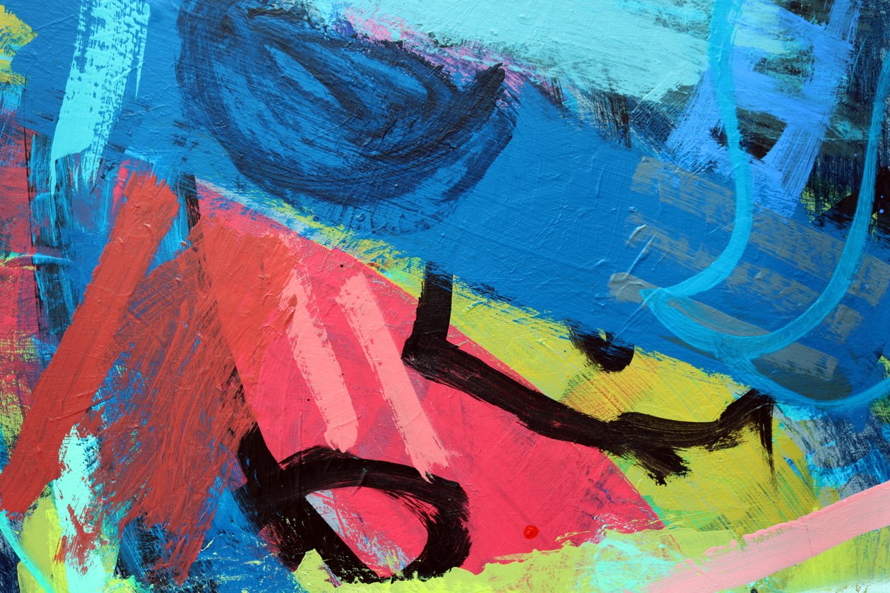 abstract 31 door Sara Hayward