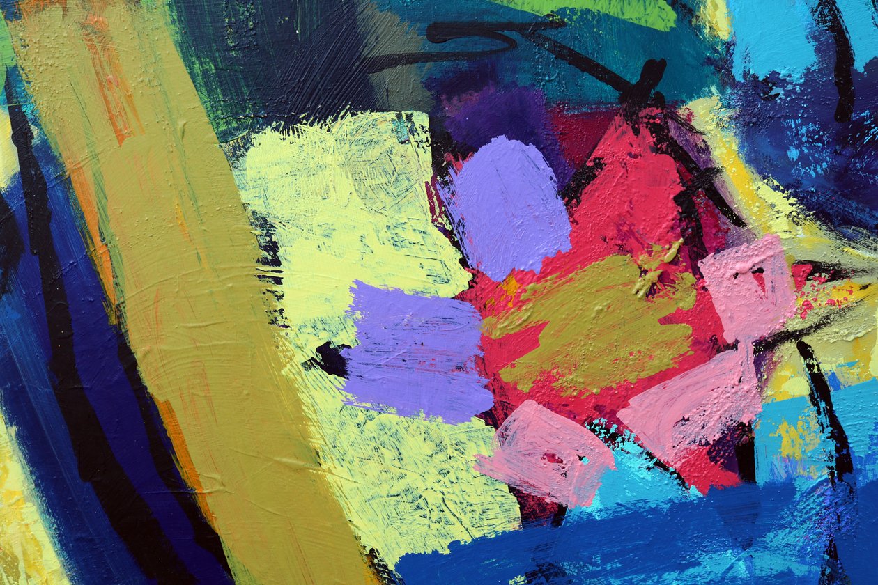 abstract 32 door Sara Hayward