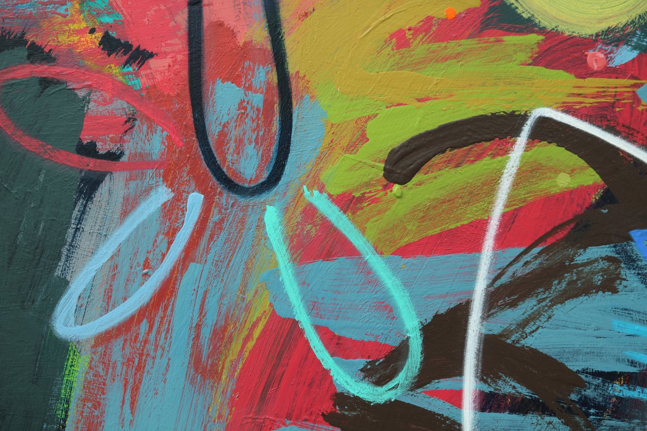 abstract 42 door Sara Hayward