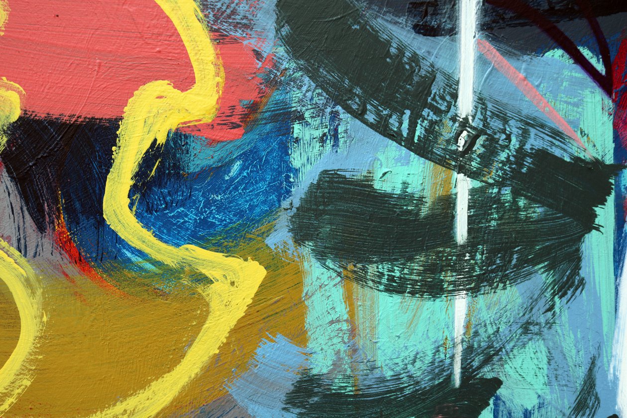 abstract 45 door Sara Hayward
