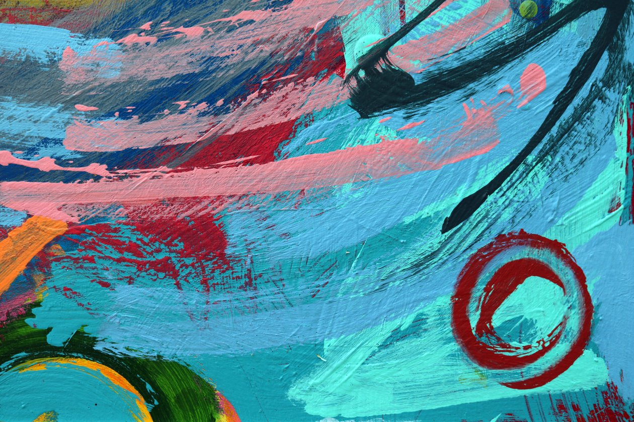 abstract 47 door Sara Hayward