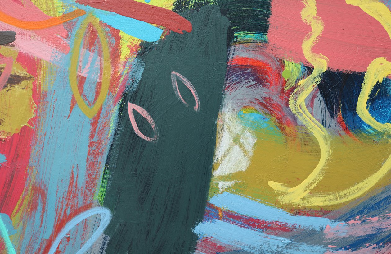 abstract 50 door Sara Hayward