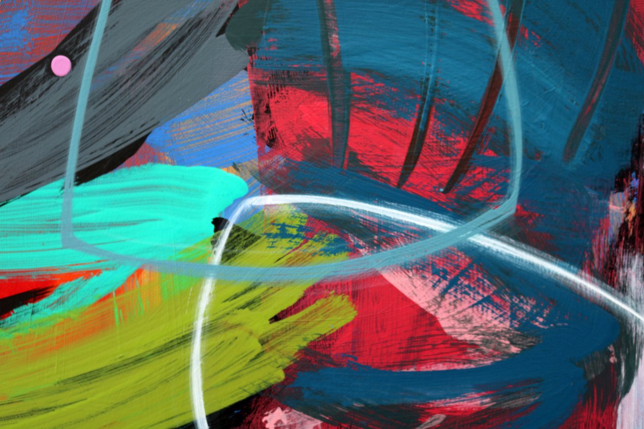 abstract 56 door Sara Hayward