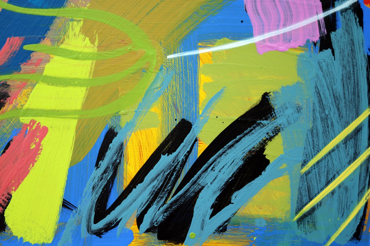 abstract 61 door Sara Hayward