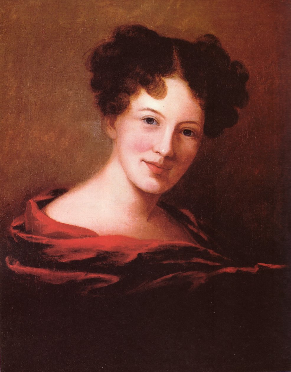 Zelfportret door Sarah Miriam Peale