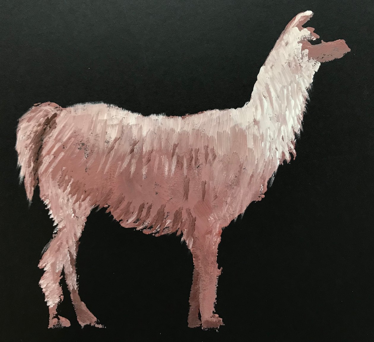 Lama door Sarah Thompson Engels