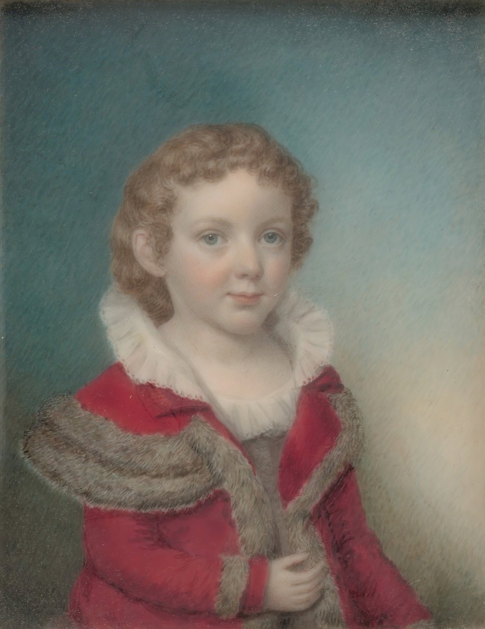 Edward Blake Parkman door Sarah Goodridge