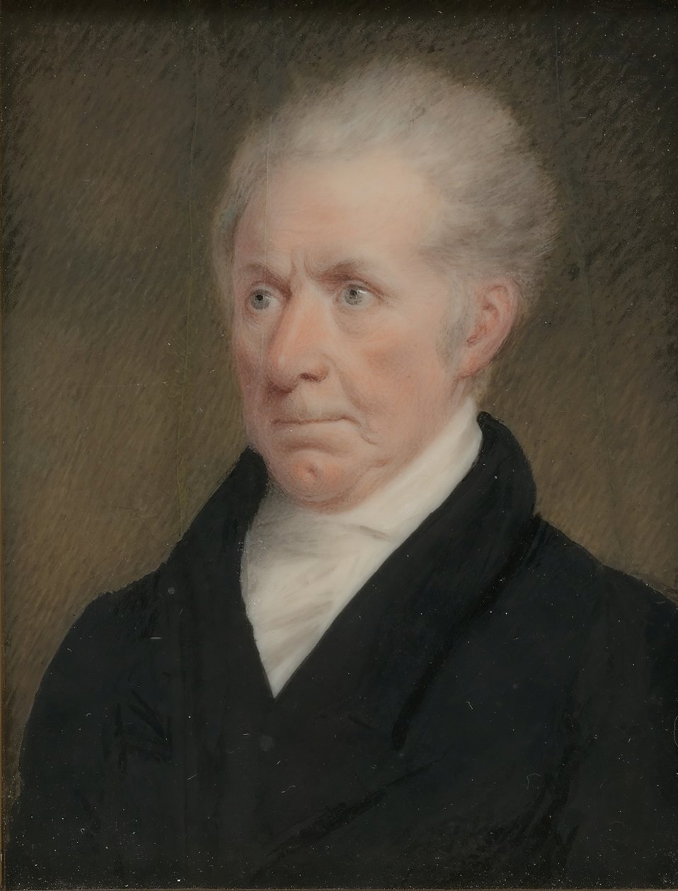 Gilbert Stuart door Sarah Goodridge