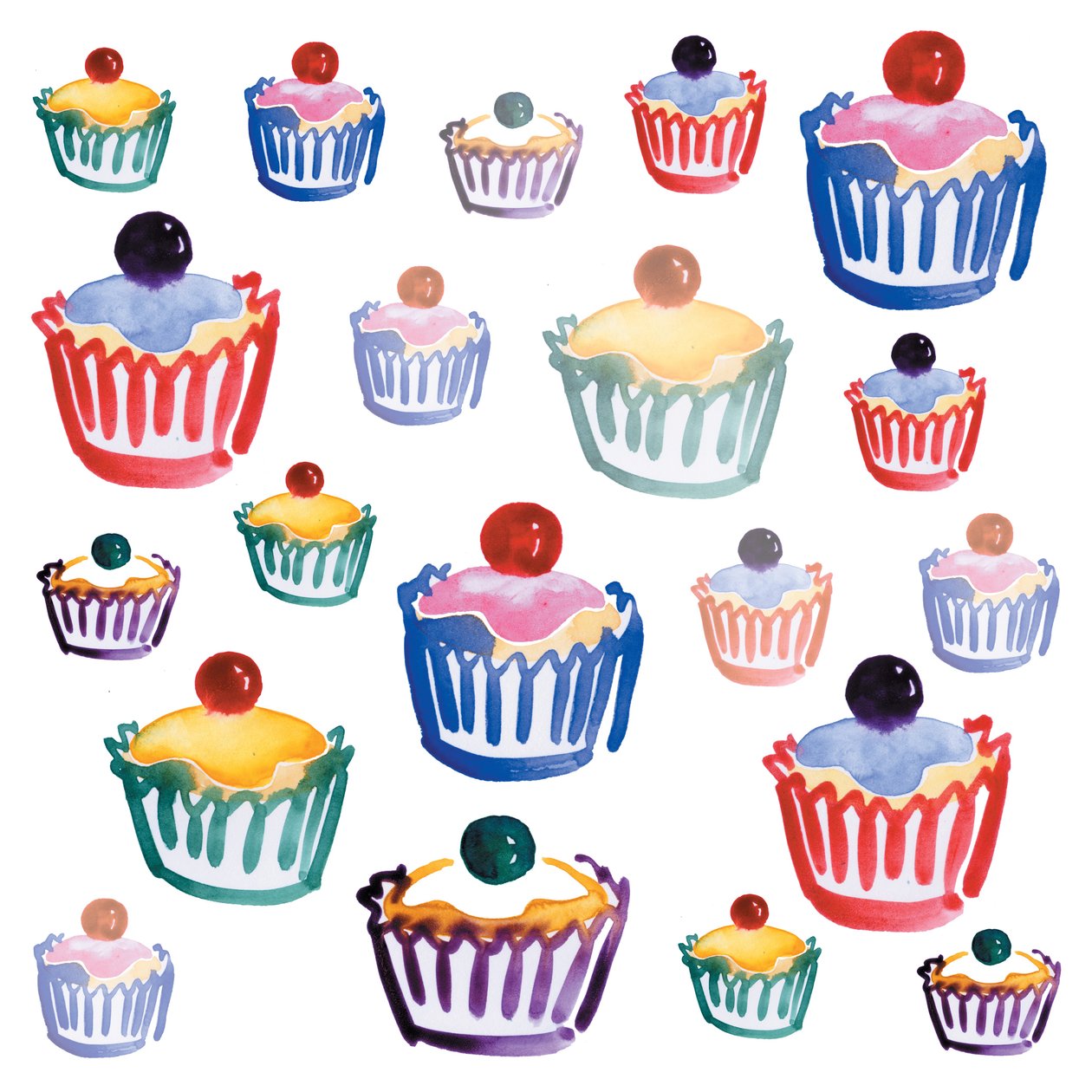 Cupcake Crazy, 2008 door Sarah Hough