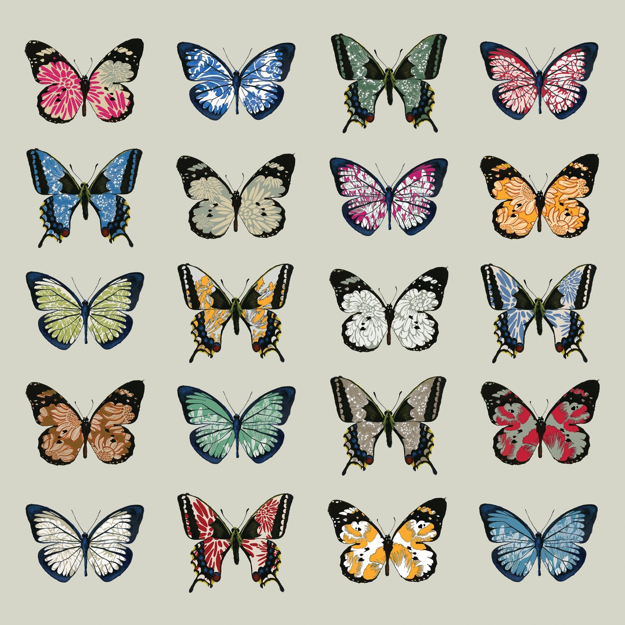 Papillon, 2008 door Sarah Hough