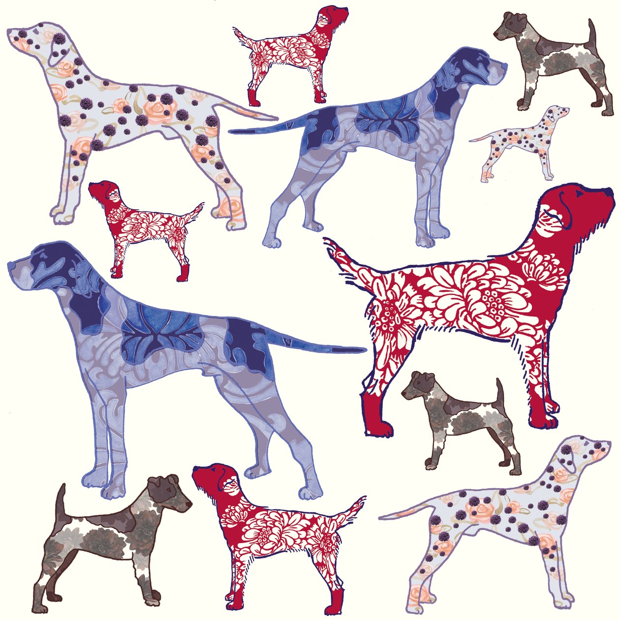 Topdogs, 2005 door Sarah Hough
