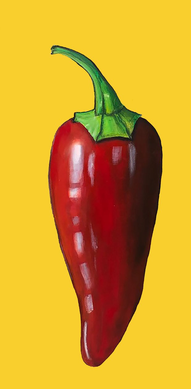 Chili door Sarah Thompson Engels