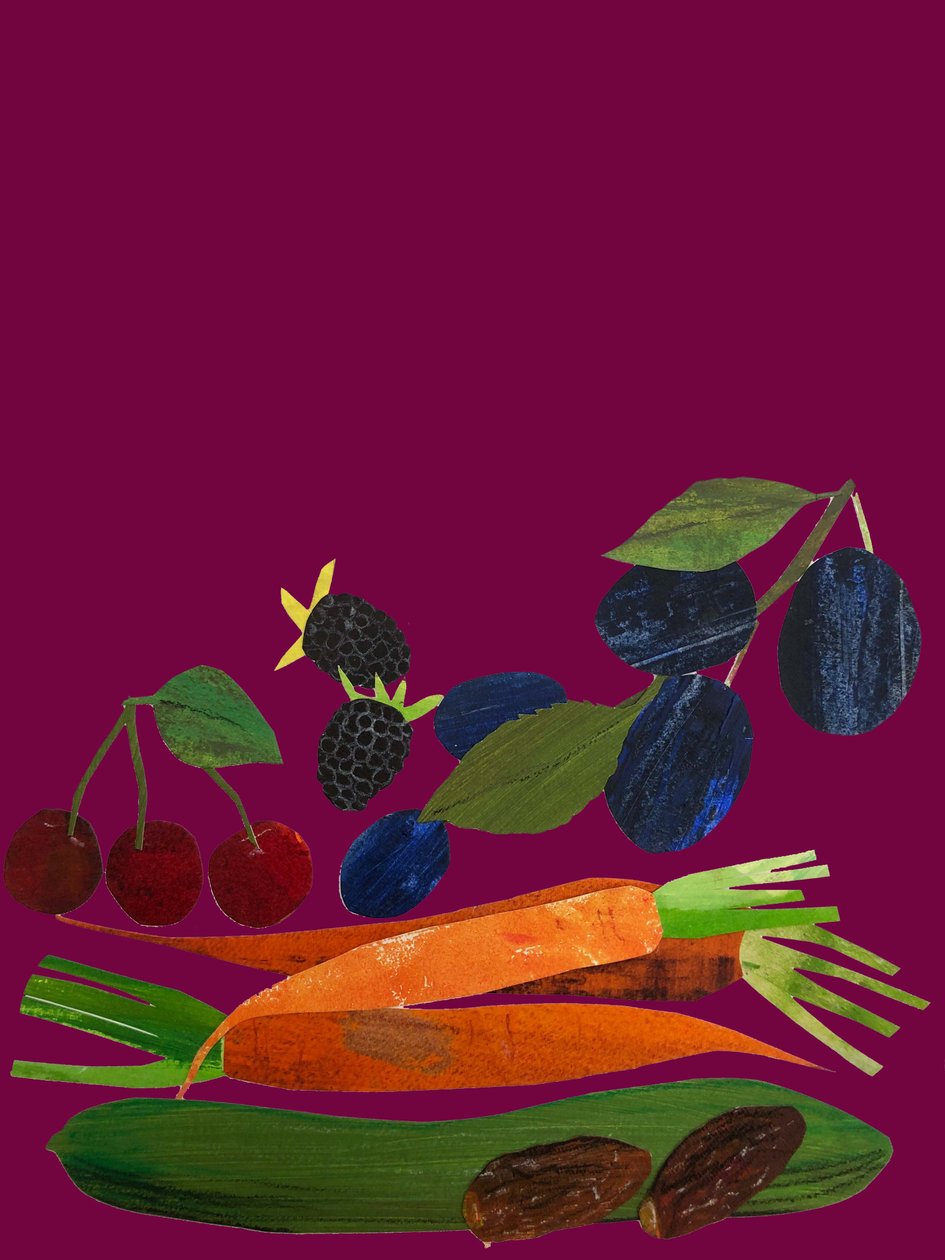 Fruit & groenten, 2020 door Sarah Thompson Engels