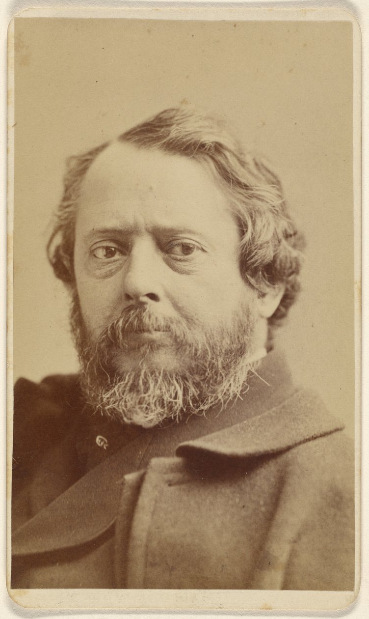 [John Frederick] Kensett (1818 - 1872) door Sarony and Co.