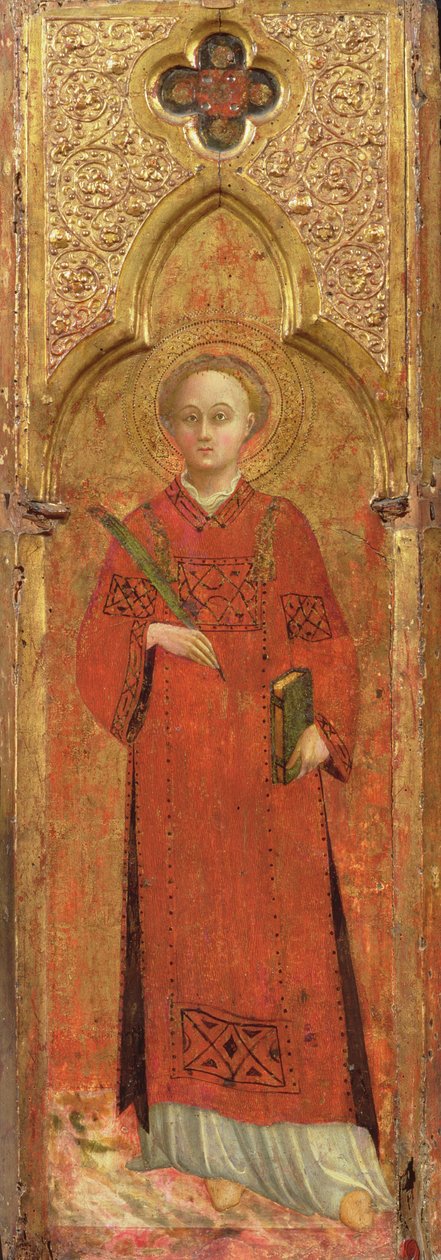 St. Stefanus door Stefano Sassetta