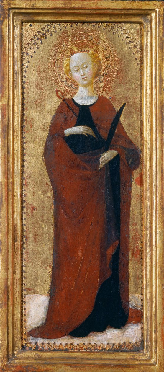 Sint Apollonia door Sassetta