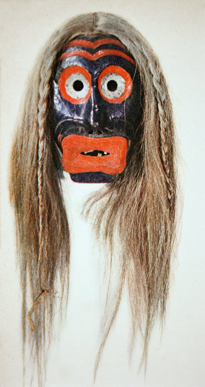 Irokezenmasker door School American