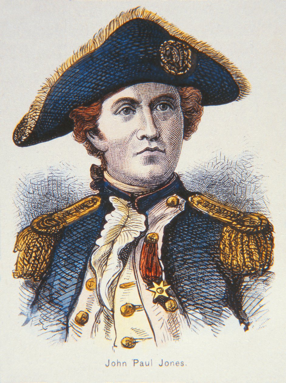 John Paul Jones door School American