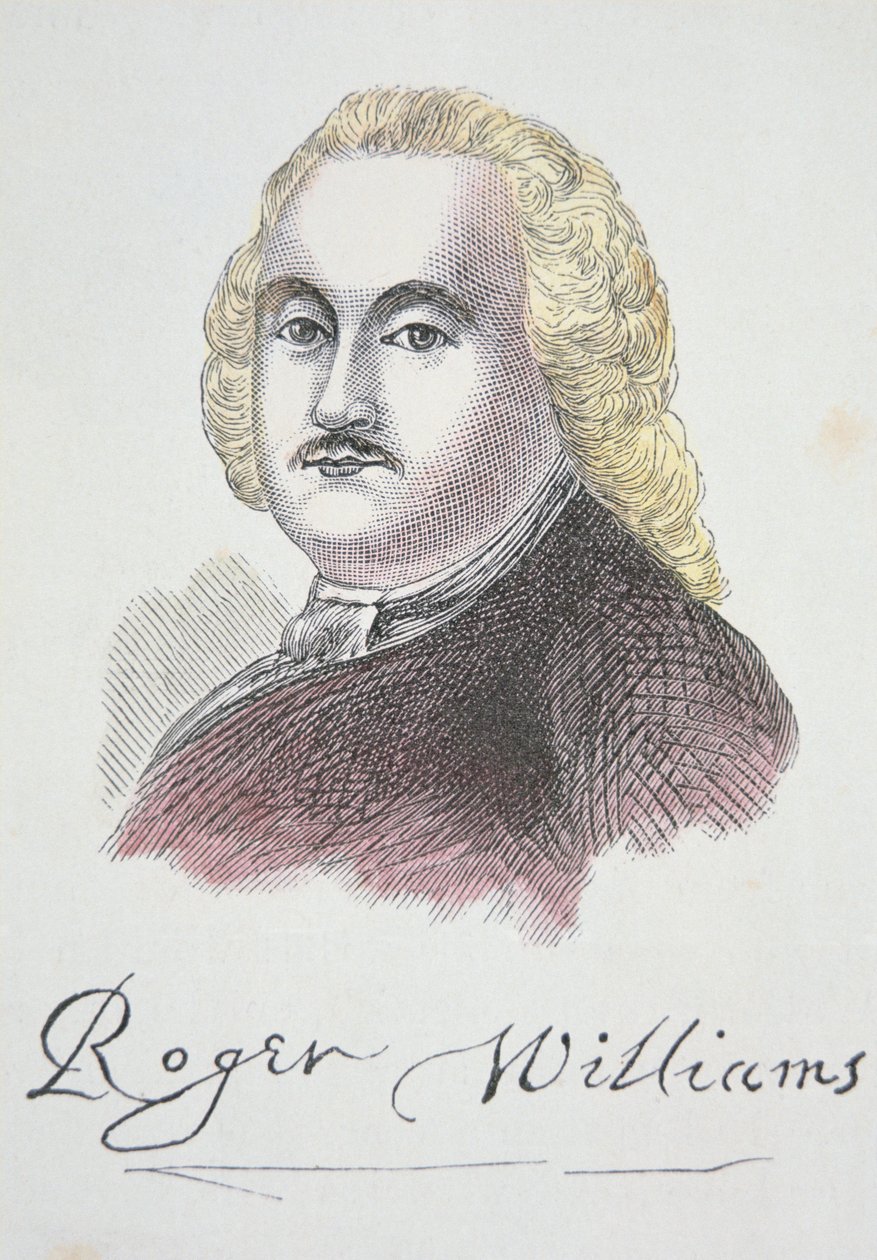 Roger Williams door School American