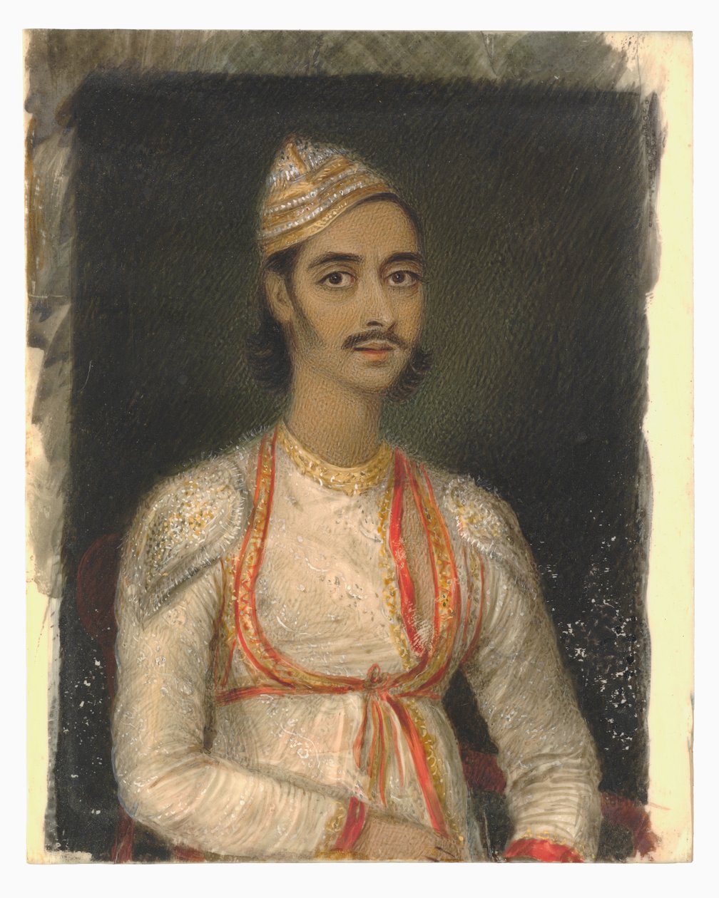 Nawab van Furukabad door School Anglo Irish