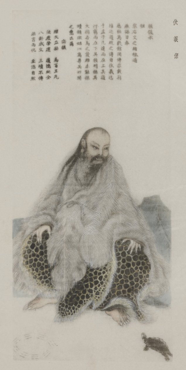 Uit schilderijen in het oude keizerlijke paleis door School Chinese