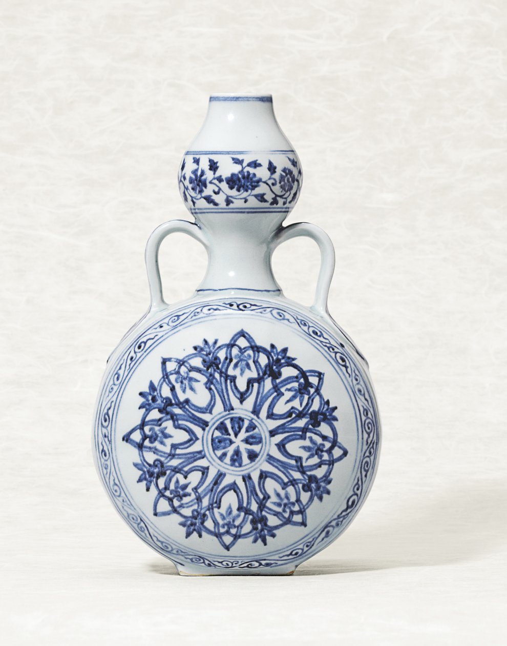 Maanfles, Bianping Xuande door School Chinese