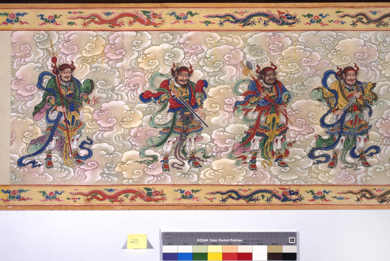 De wijding van keizerin Zhang door School Chinese