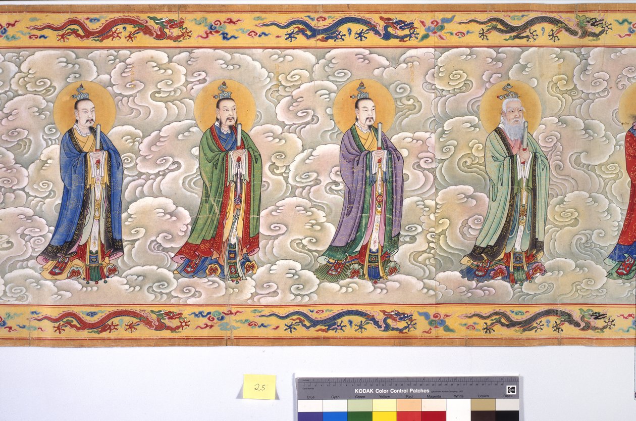 De Wijding van Keizerin Zhang door School Chinese