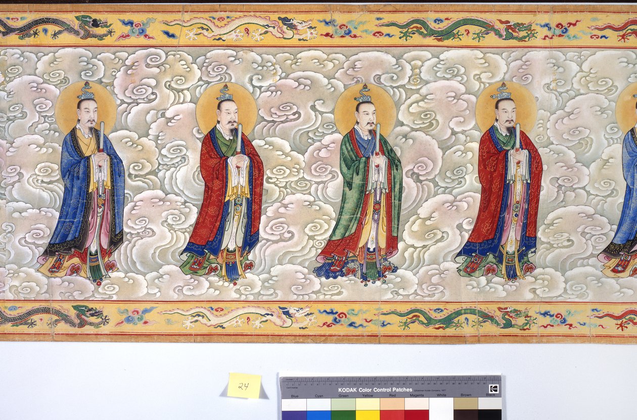 De wijding van keizerin Zhang door School Chinese