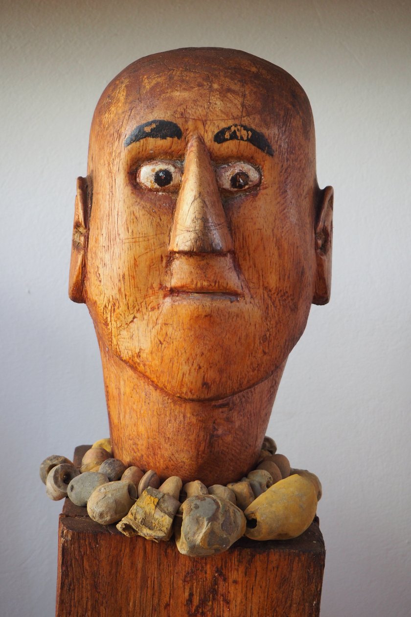 Naïeve sculptuur door School Colombian
