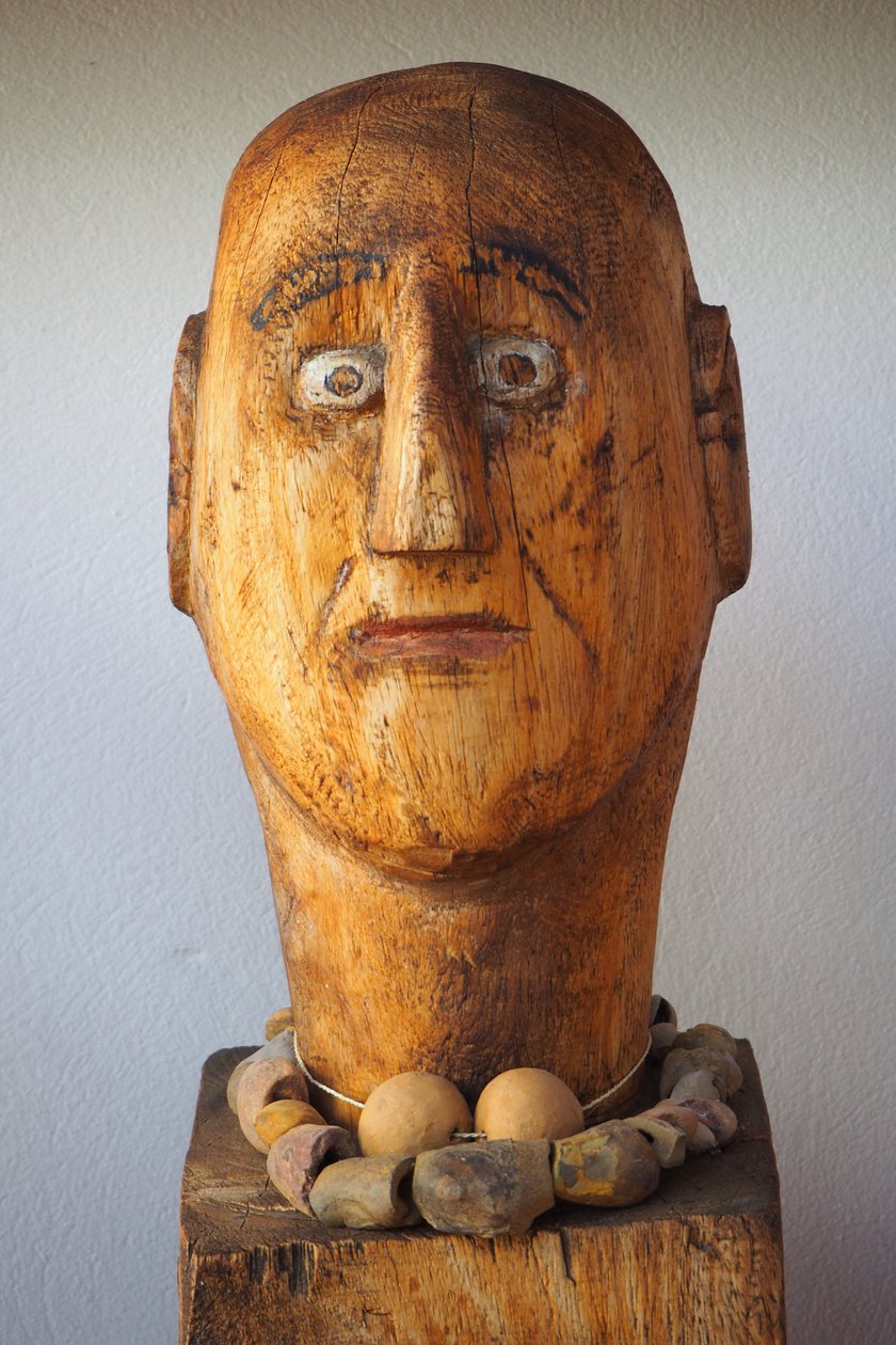 Naïeve sculptuur door School Colombian