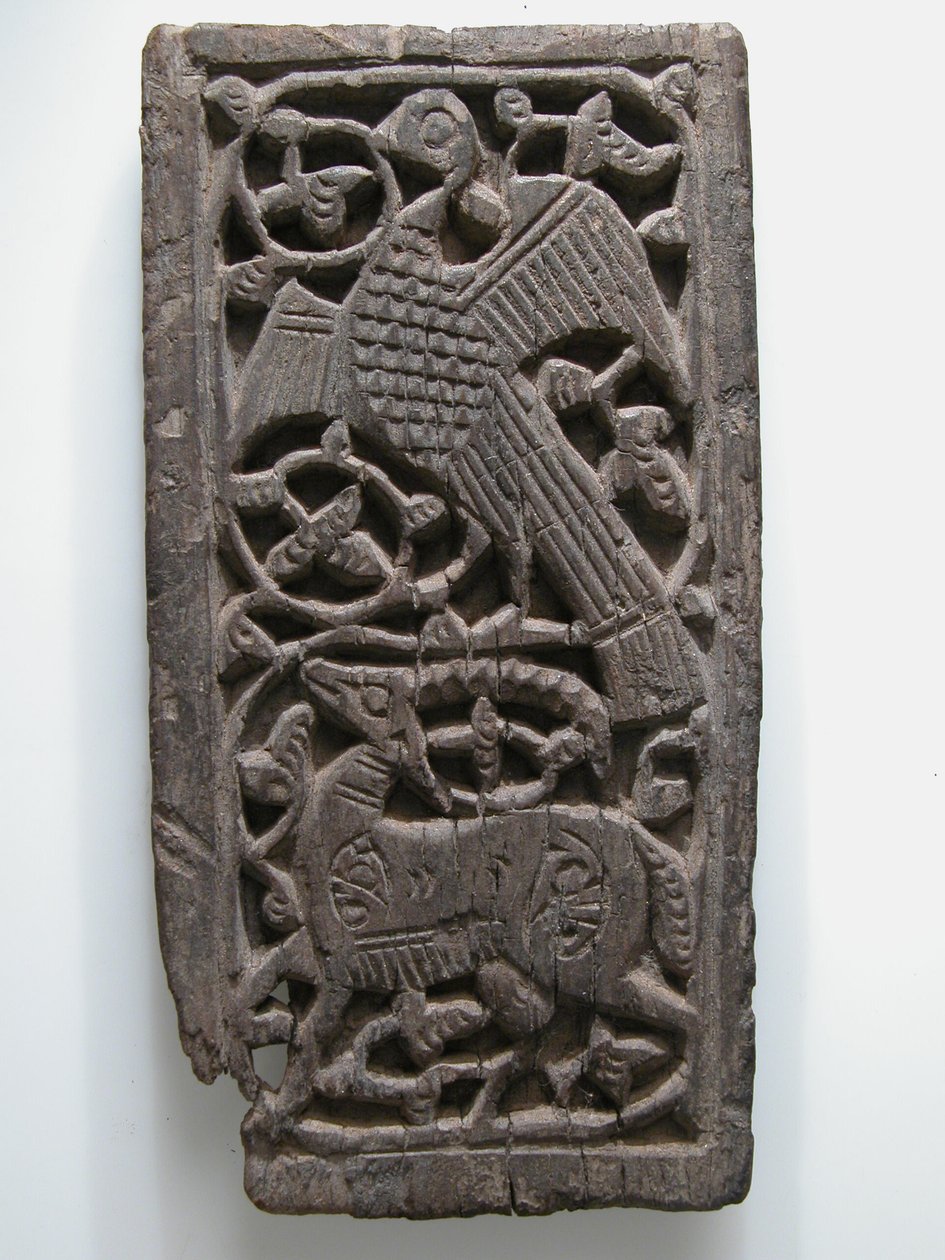 Paneel door School Egyptian