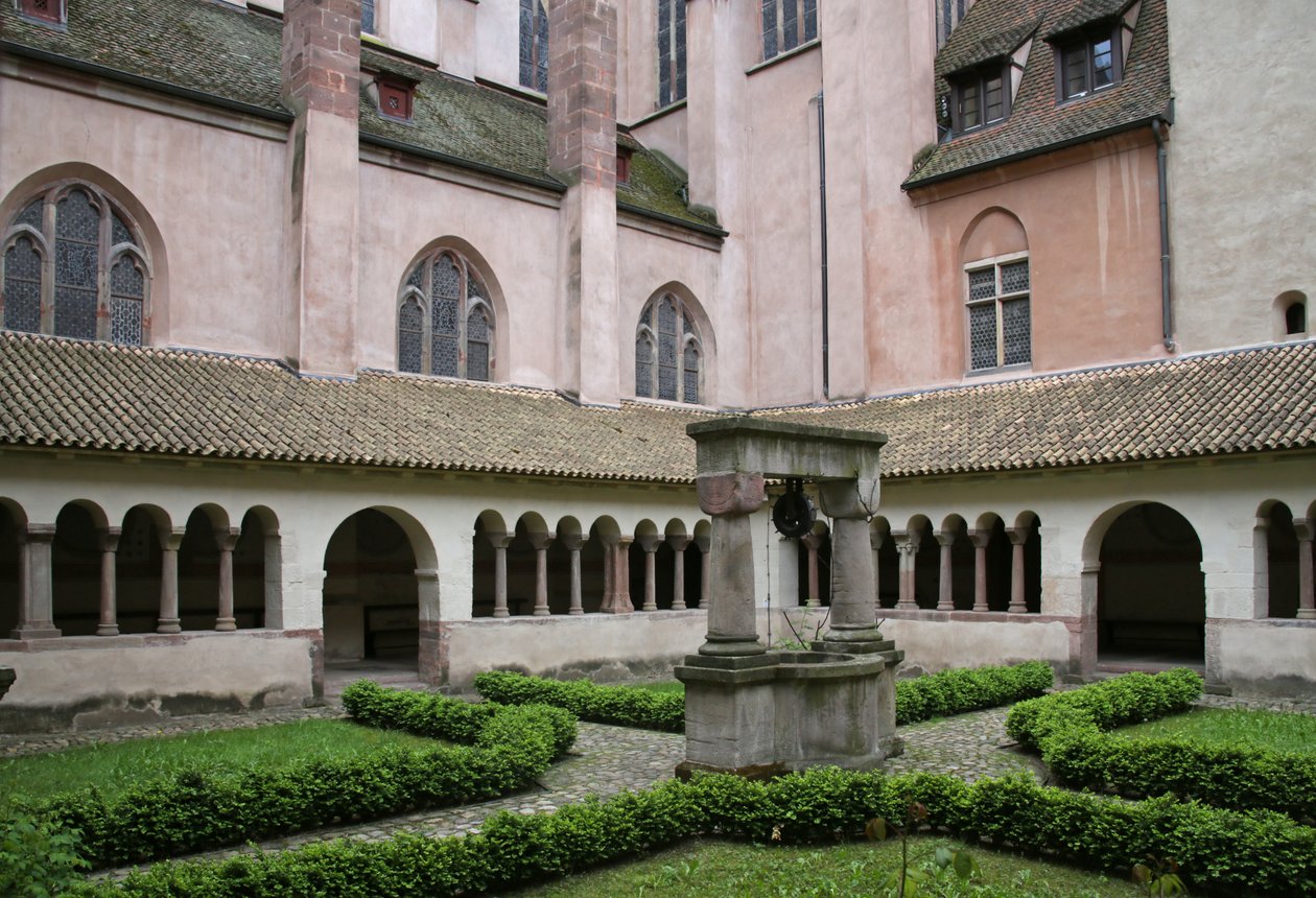 Het Klooster door School French